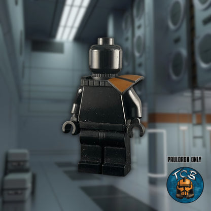 327th Star Corps Pauldron – Medium Nougat