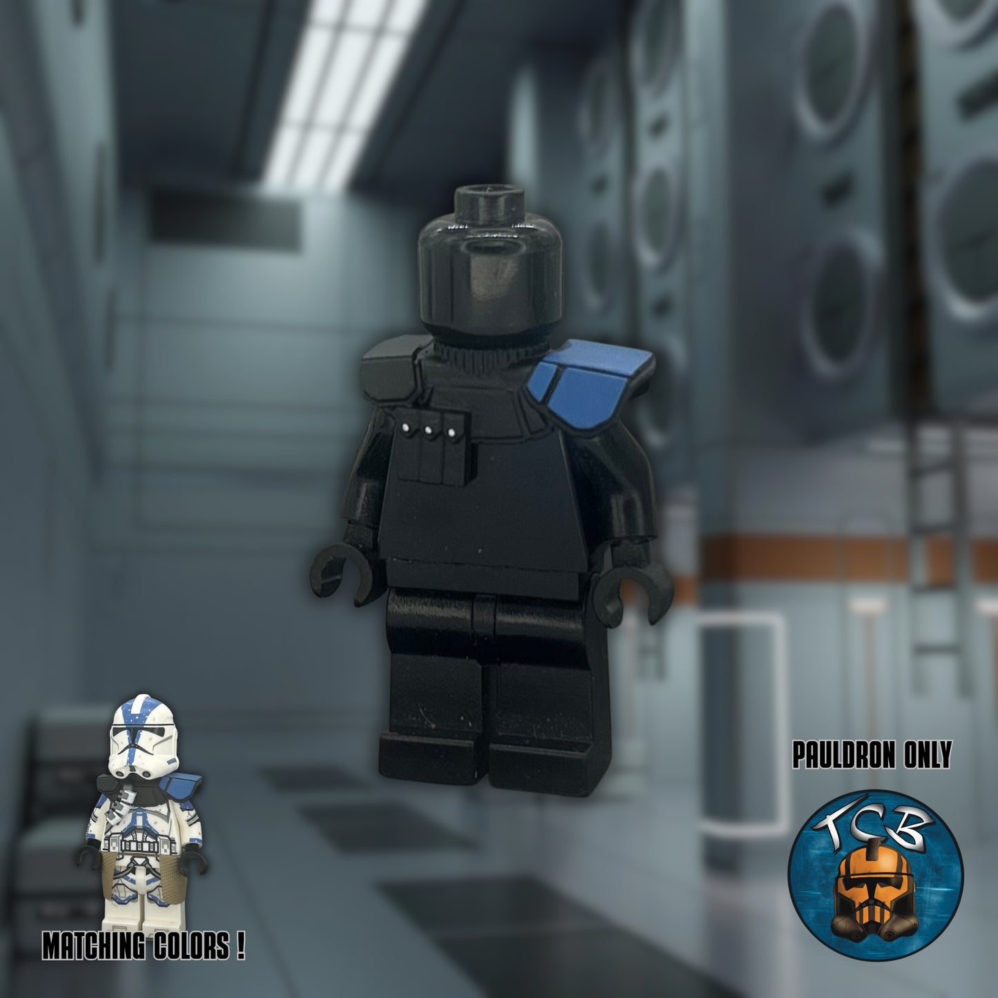 501st Legion Pauldron