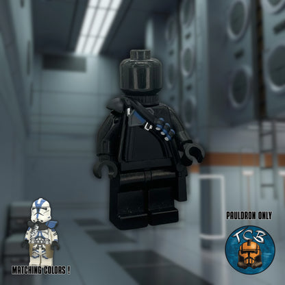 Heavy Trooper Bandolier – Armor Plate – Grenades – Bag