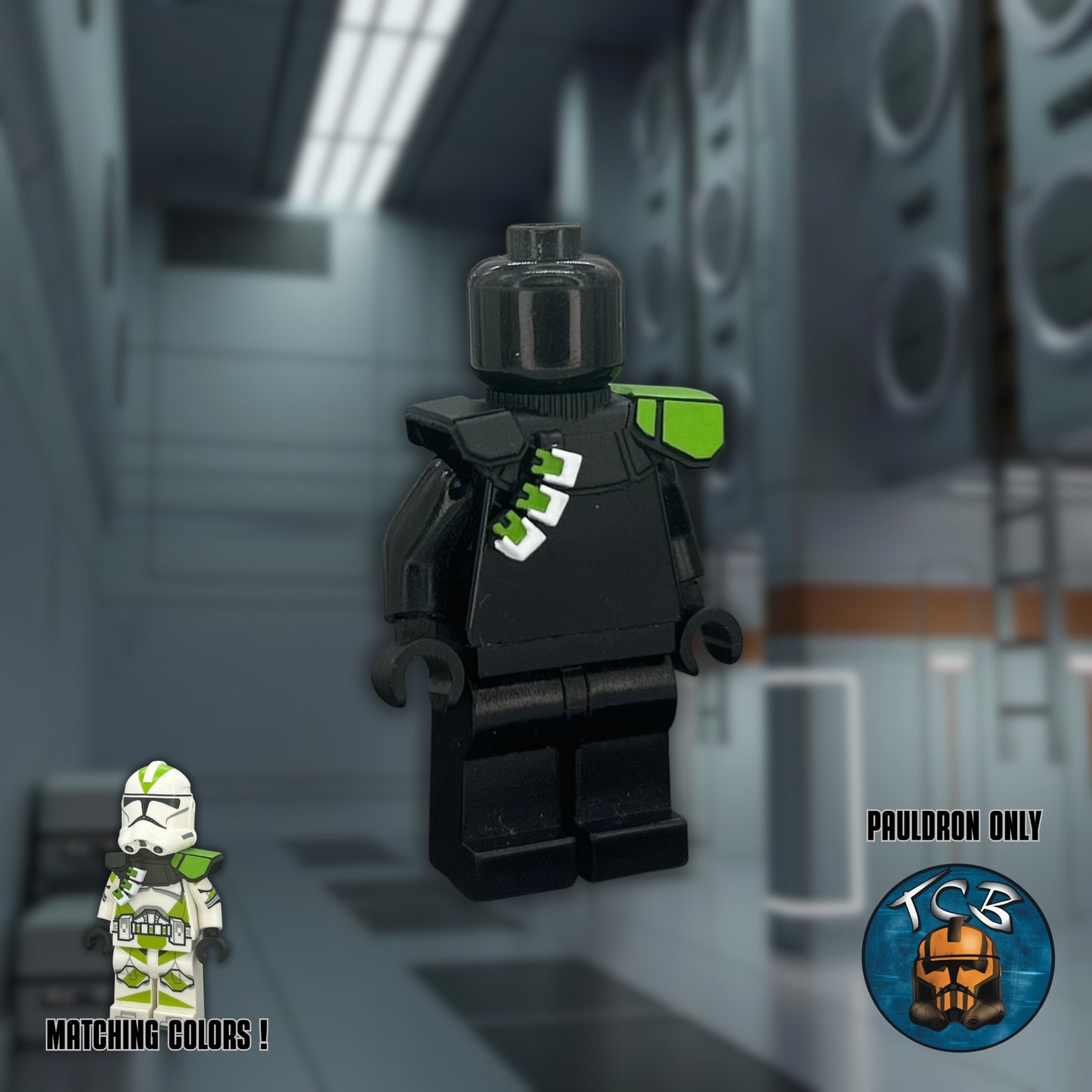 442nd Siege Battalion Pauldron