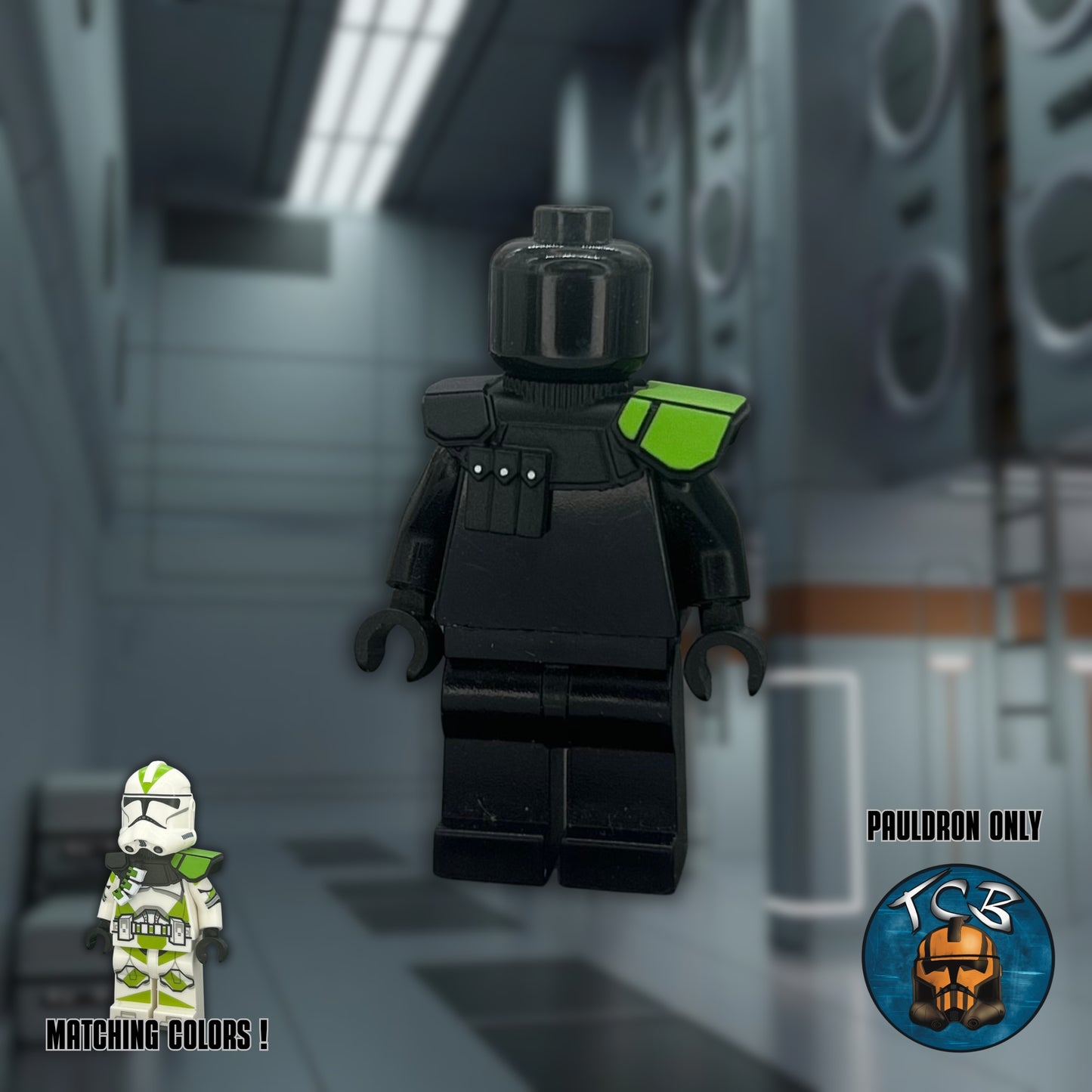 442nd Siege Battalion Pauldron
