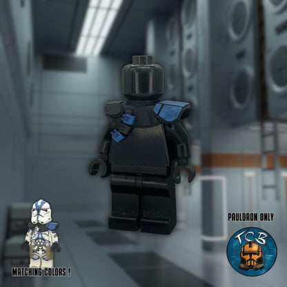 Commander Appo Pauldron – 501st