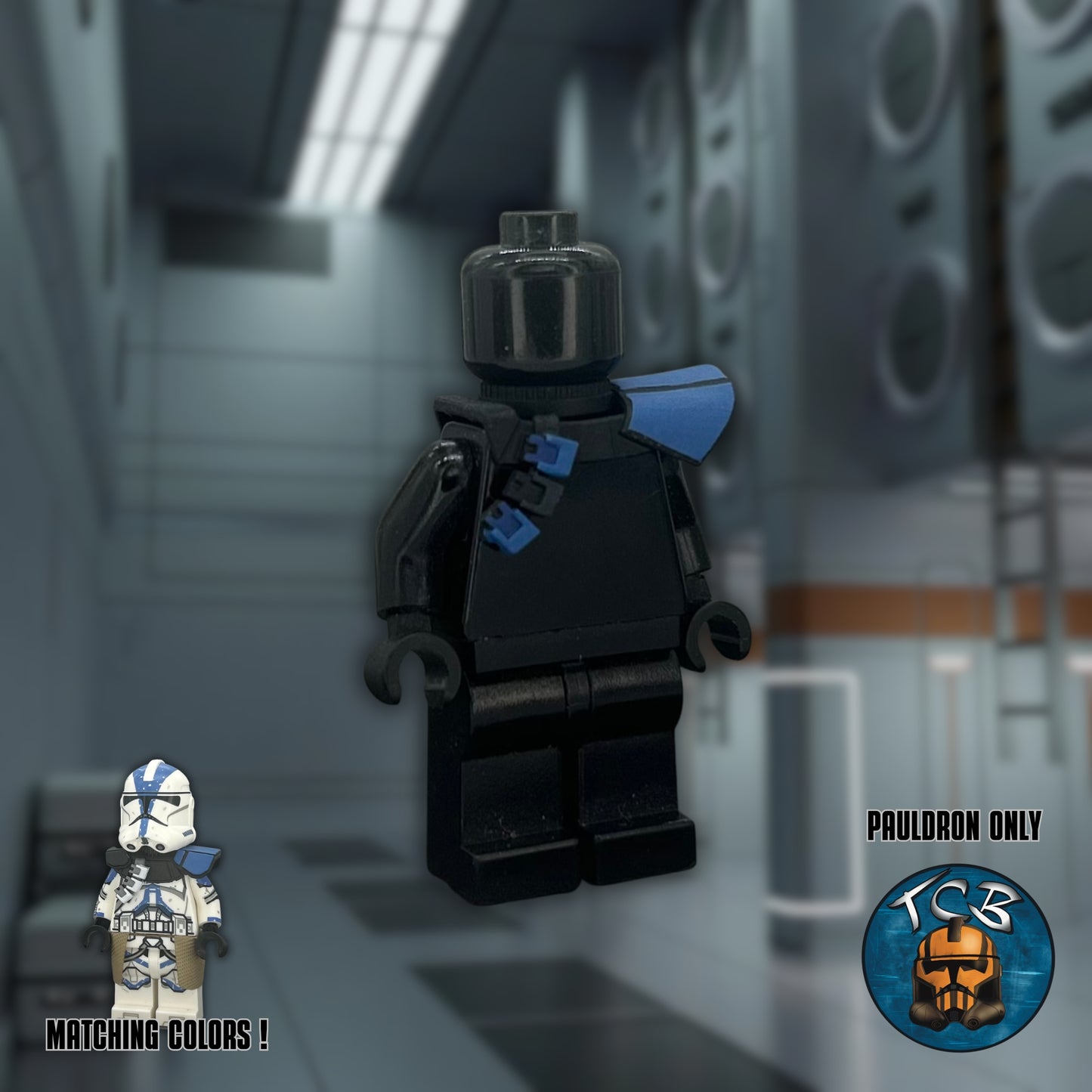 Commander Appo Pauldron – Trooper Labs Compatible – V3