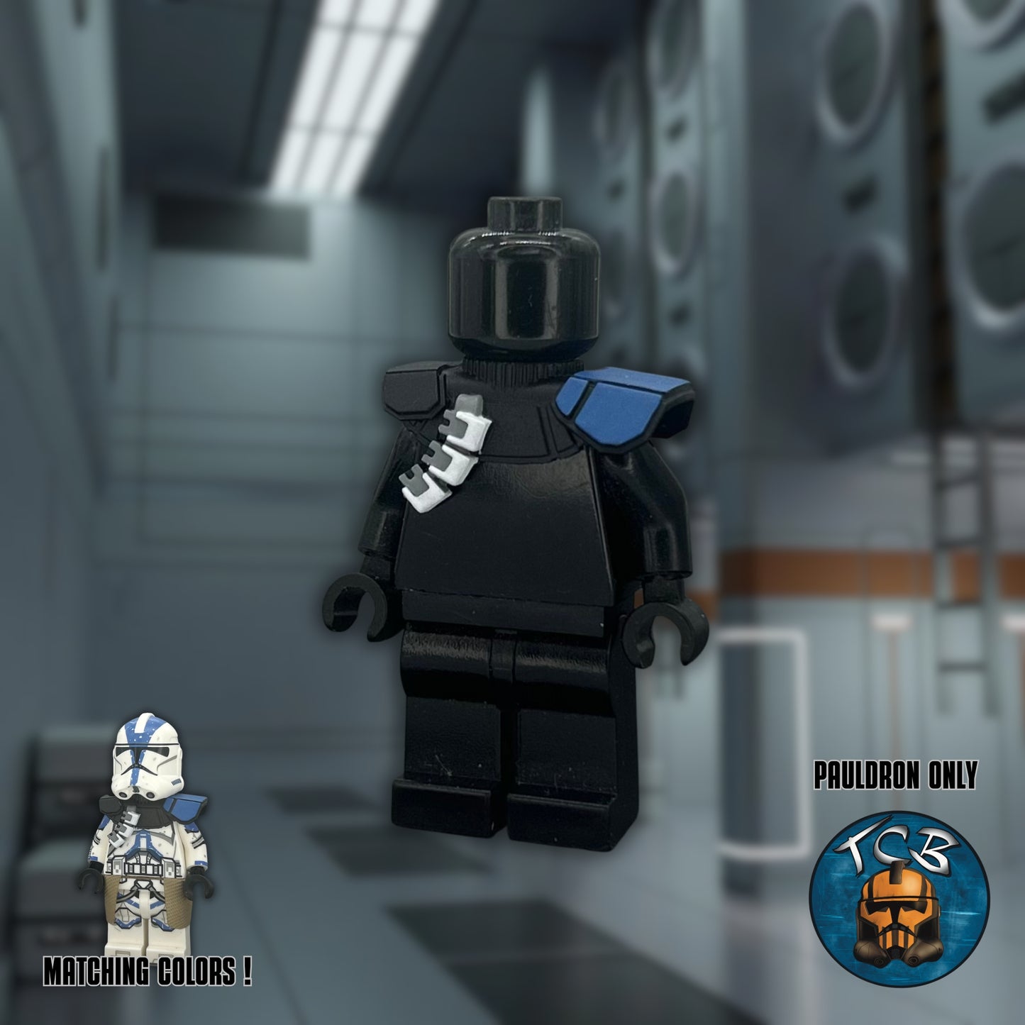 Commander Vill Pauldron – 501st