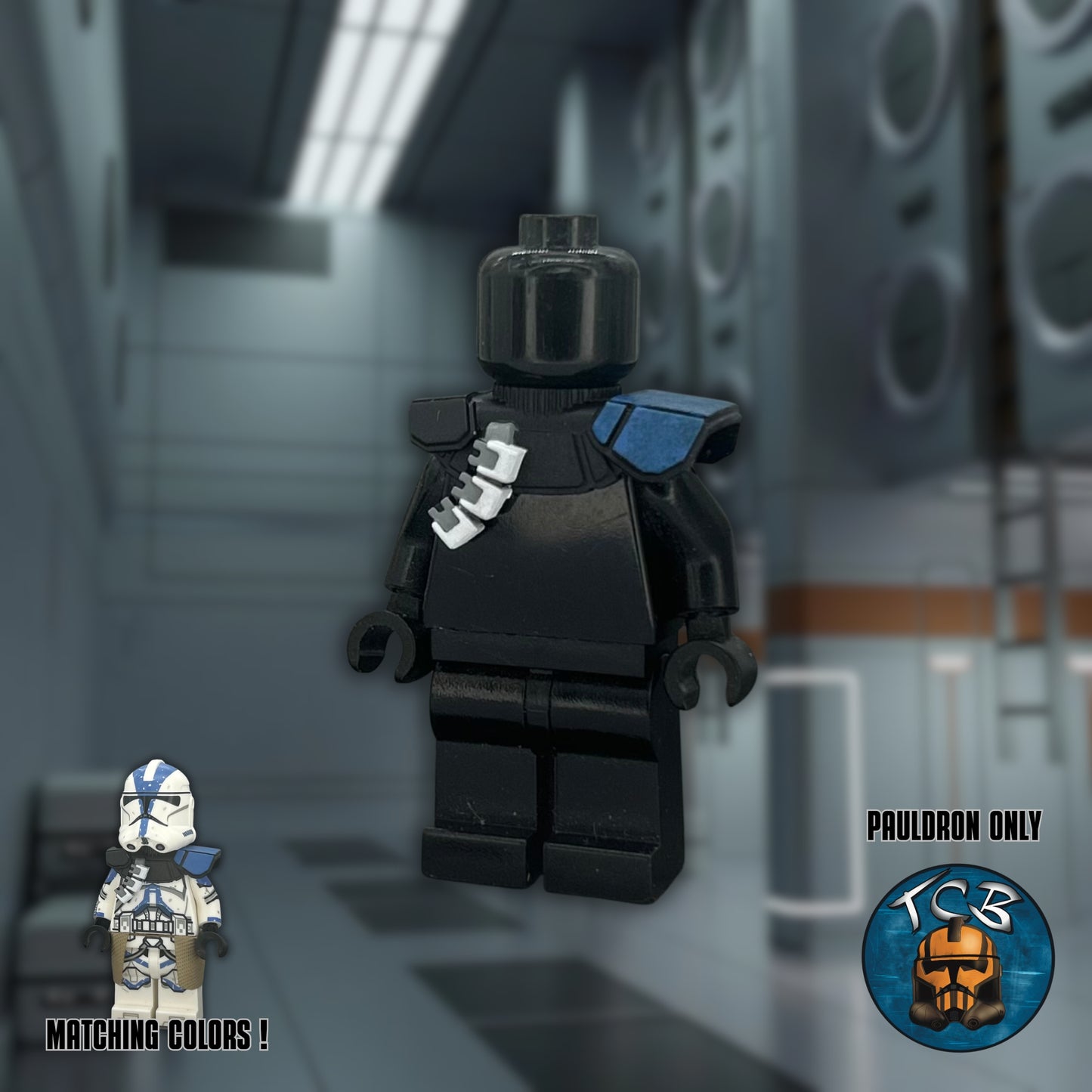 Commander Vill Pauldron – 501st