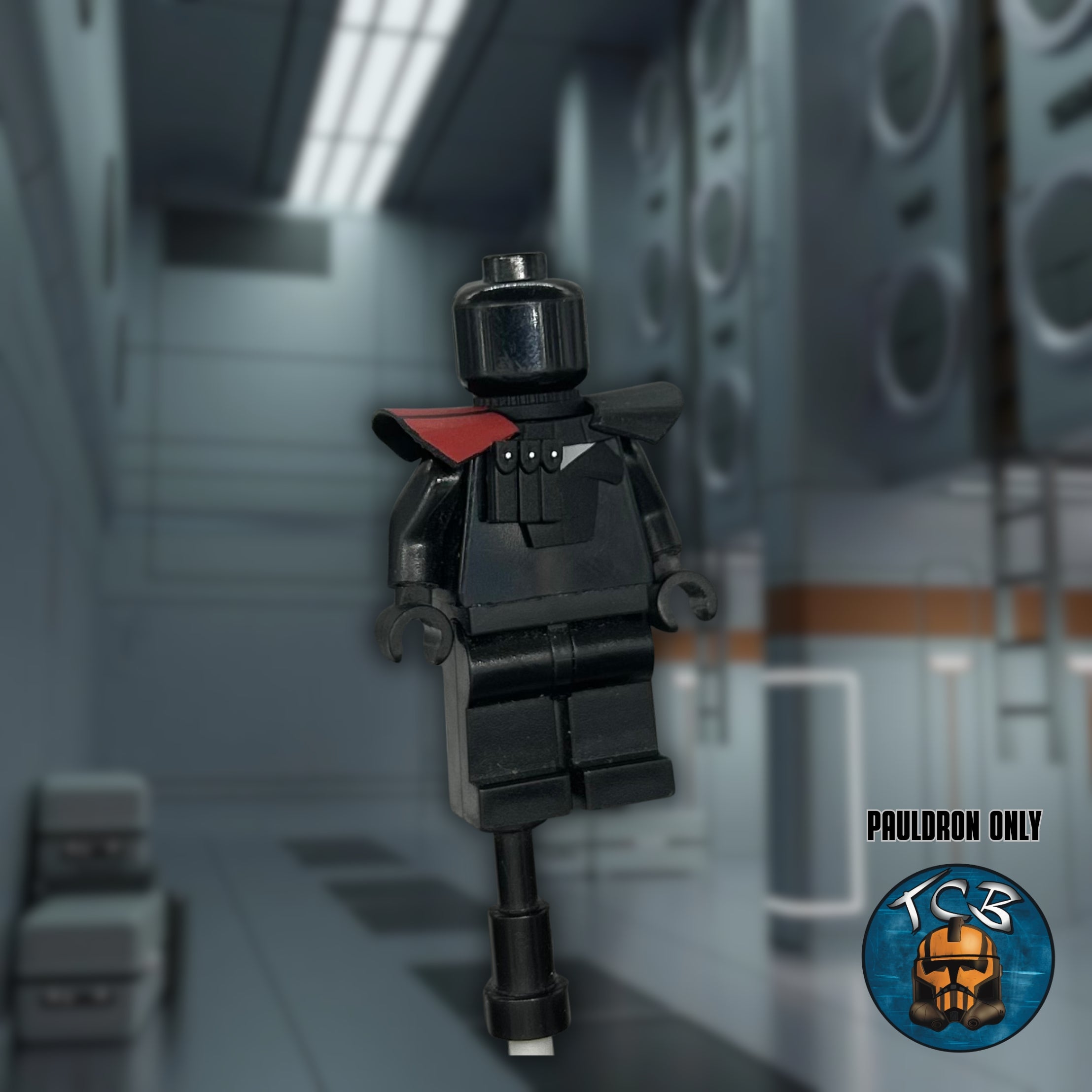 Arc Shadow Trooper Pauldron – Chestplate – V3 – the-clone-barracks