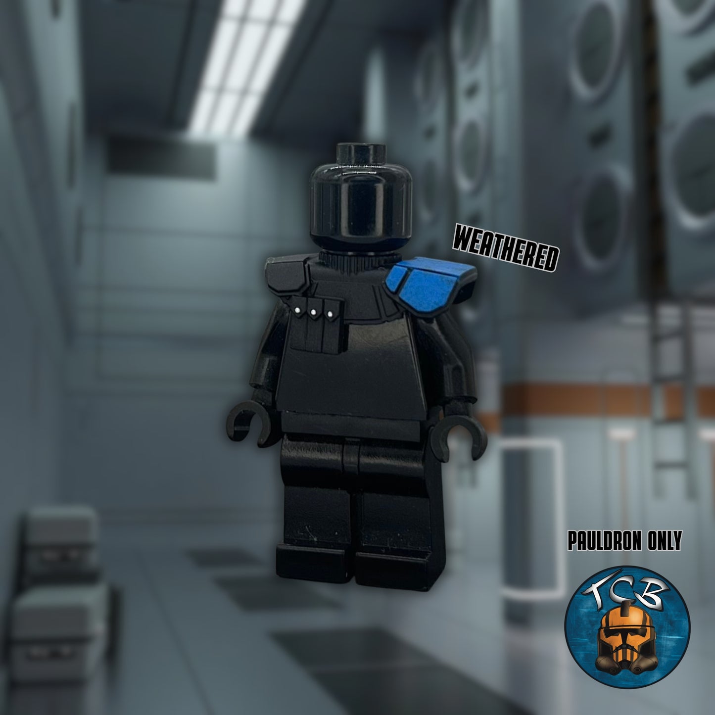 Captain Rex Pauldron – 501st