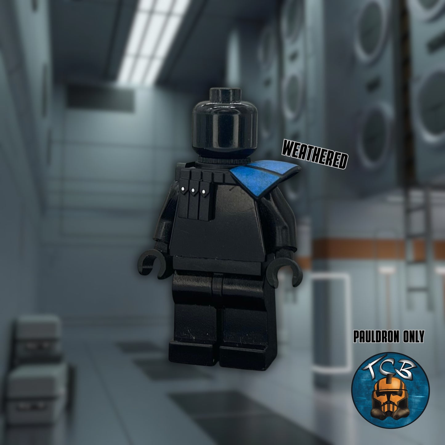 Captain Rex Pauldron – 501st