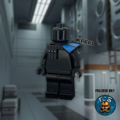 Captain Rex Pauldron – 501st