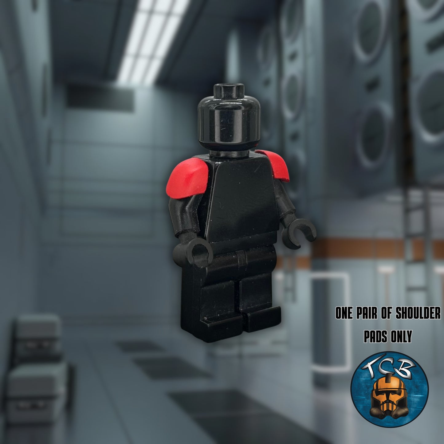 Shock Trooper Shoulder Pads