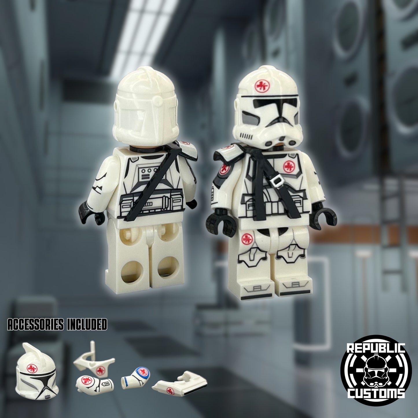 2020 MEDIC TROOPER REPLICA