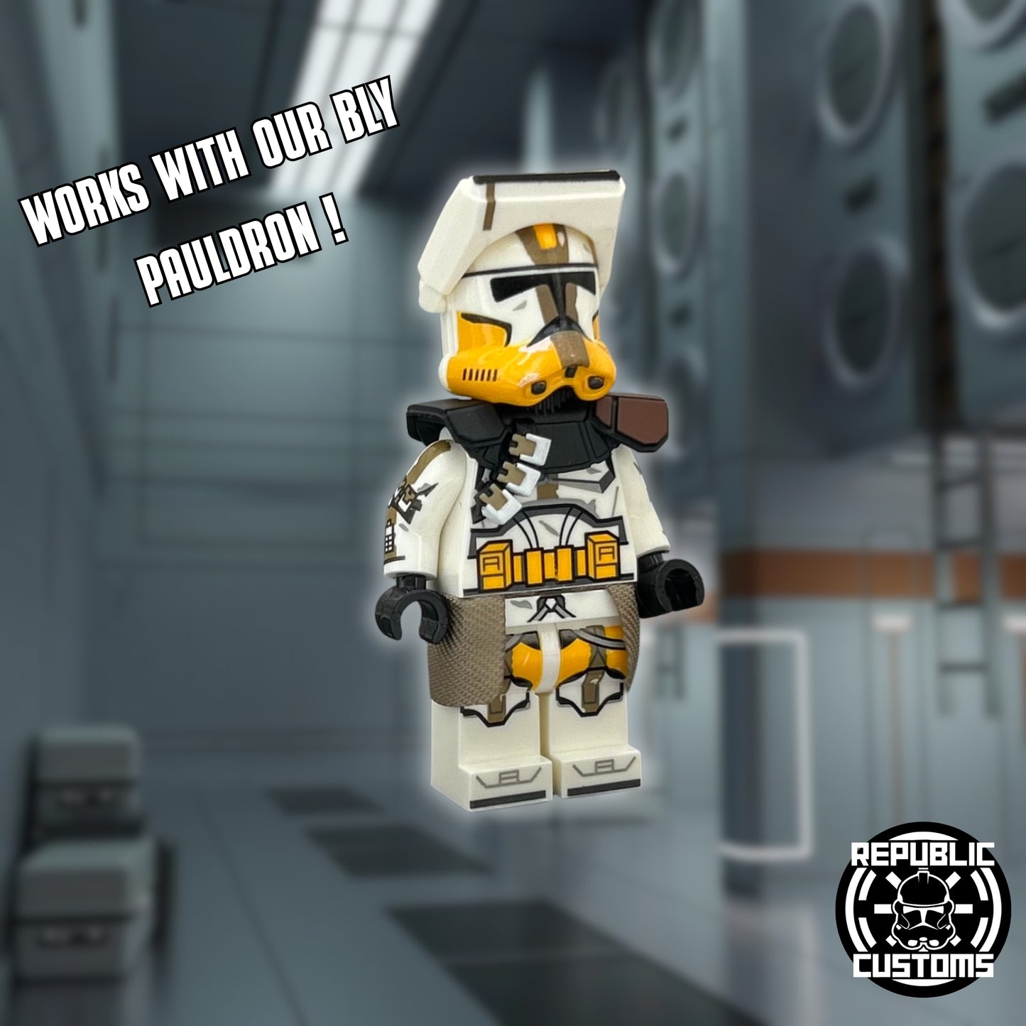 2020 COMMANDER BLY REPLICA