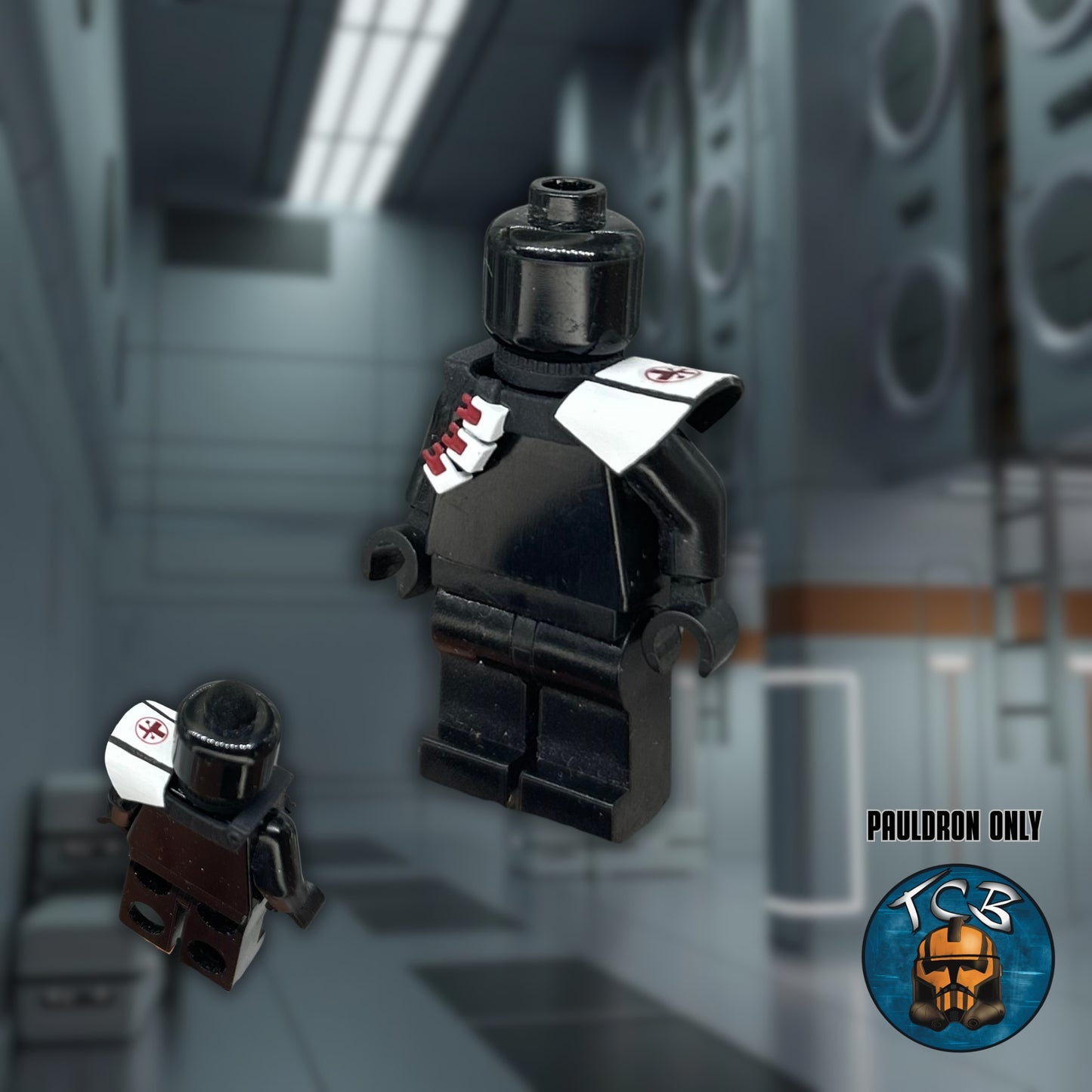 Medic Trooper Pauldron – V3