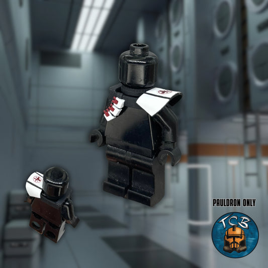 Medic Trooper Pauldron – V3