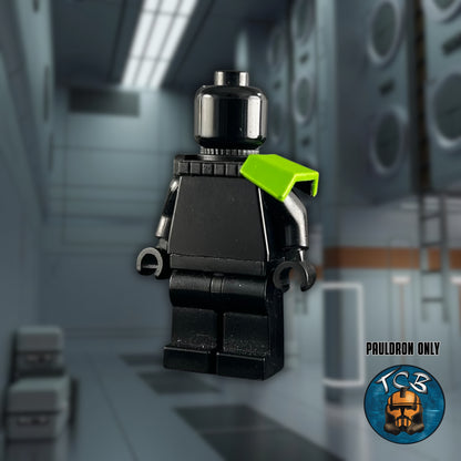 Commander Grey Pauldron