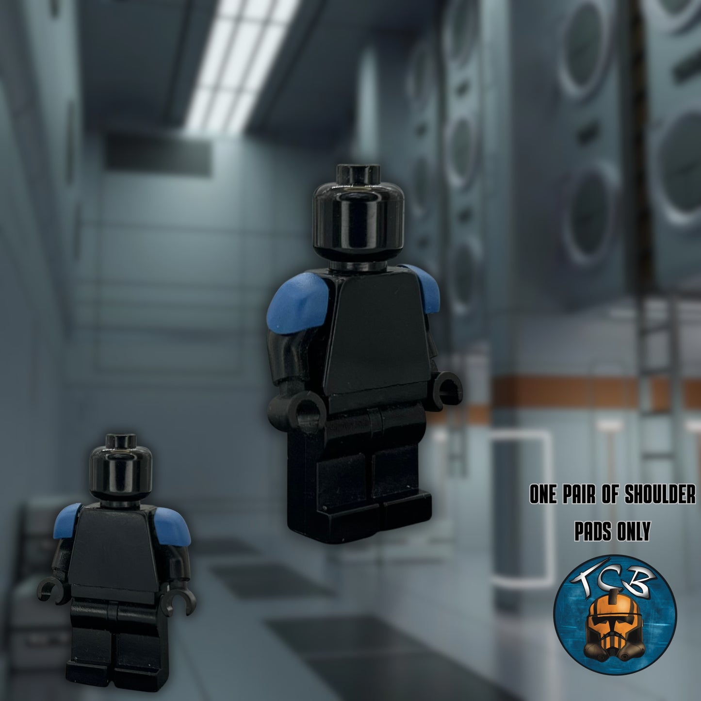 501st Trooper Labs Shoulder Pads