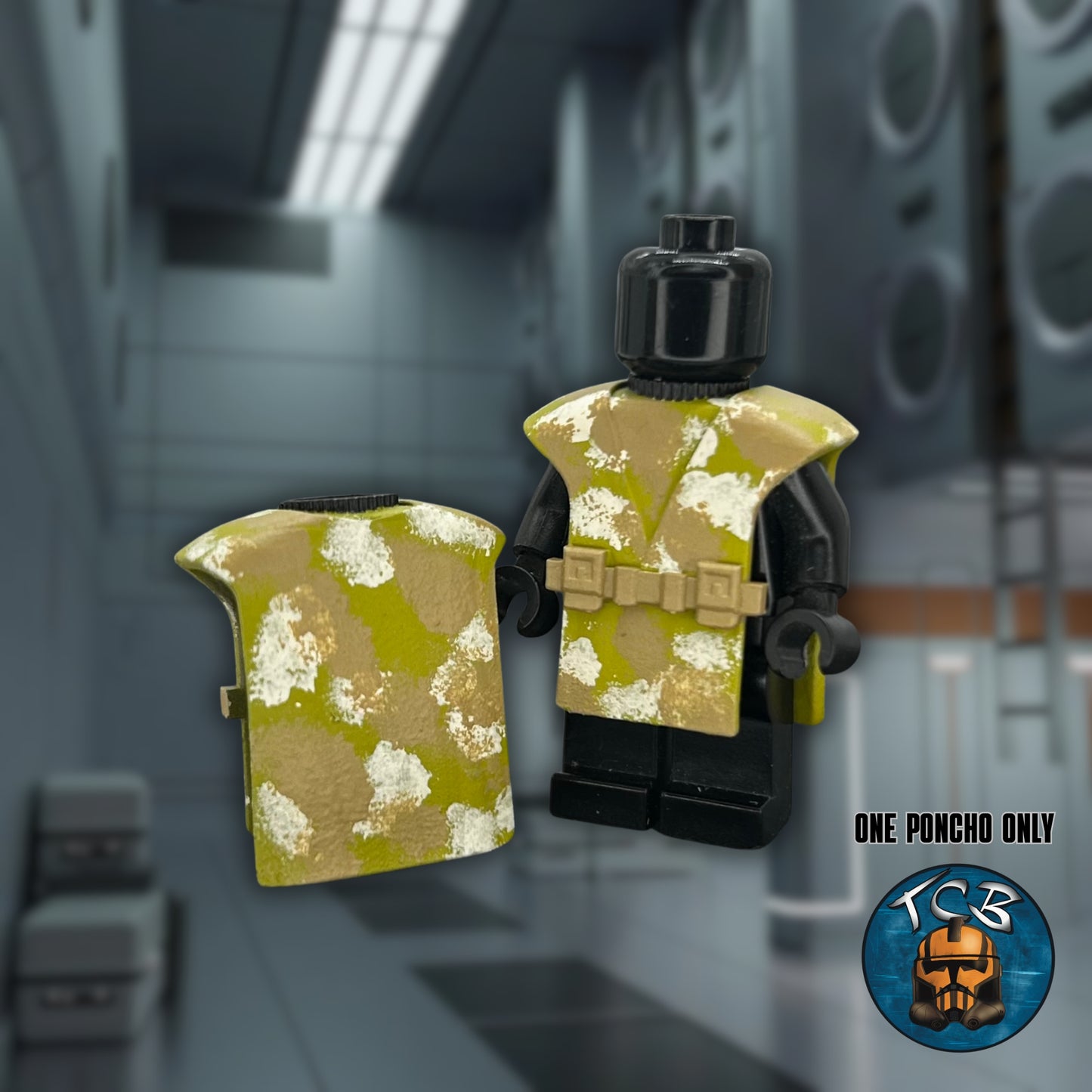 Kashyyyk Camouflage Poncho