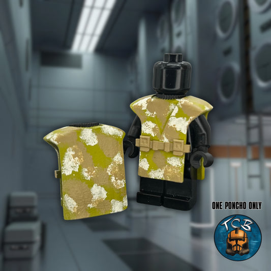 Kashyyyk Camouflage Poncho
