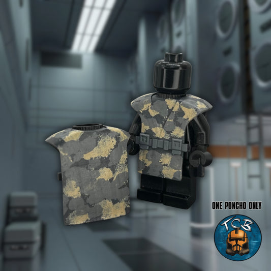 Urban / Covert Ops Camouflage Poncho