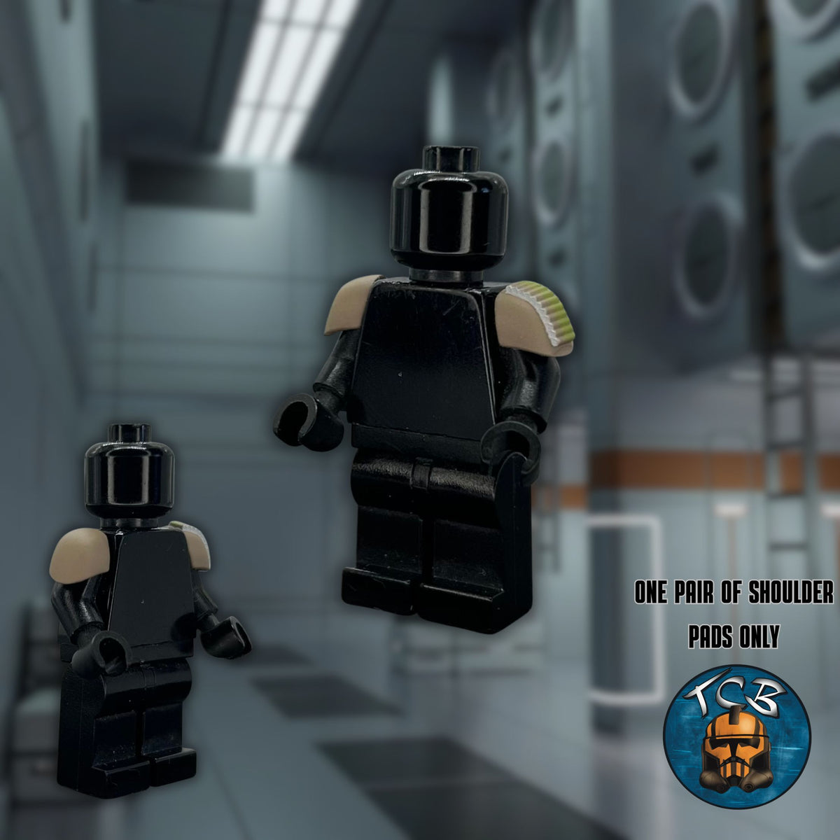 Heavy Ranger Kashyyyk Shoulder Pads