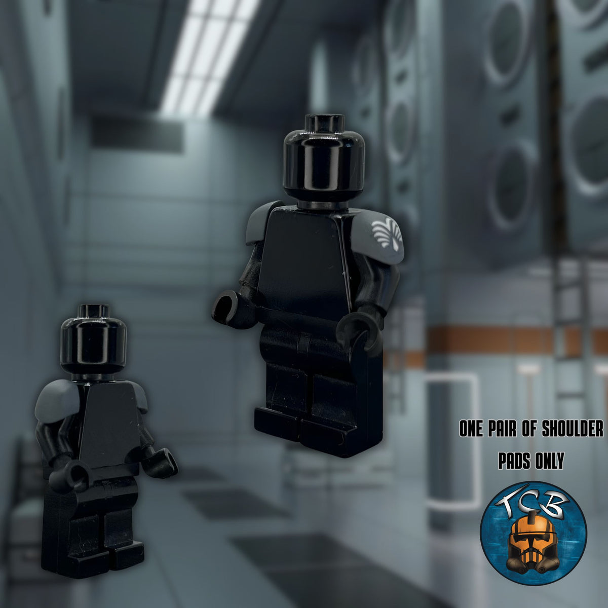 104th Wolfpack Shoulder Pads