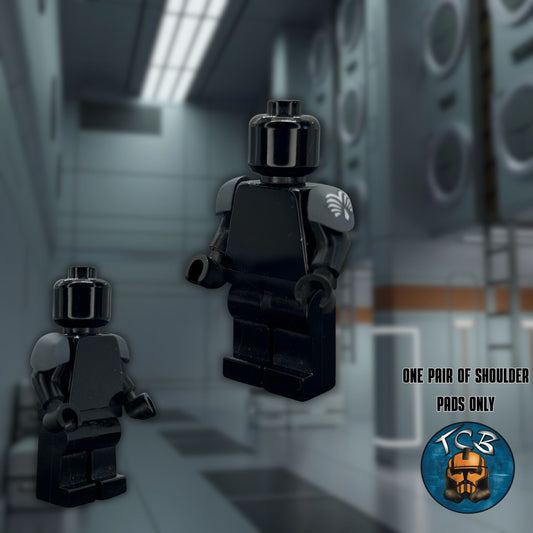 104th Wolfpack Shoulder Pads