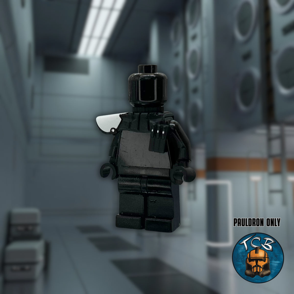 Pauldrons Sandtrooper Fits New Helmets
