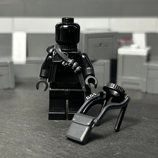 Heavy Trooper Bandolier – Armor Plate – Grenades – Bag