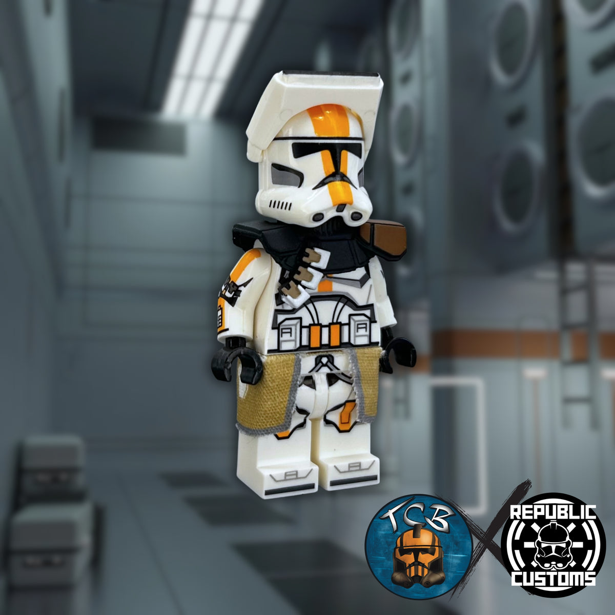 327TH TROOPER REPLICA + RP2 PAULDRON