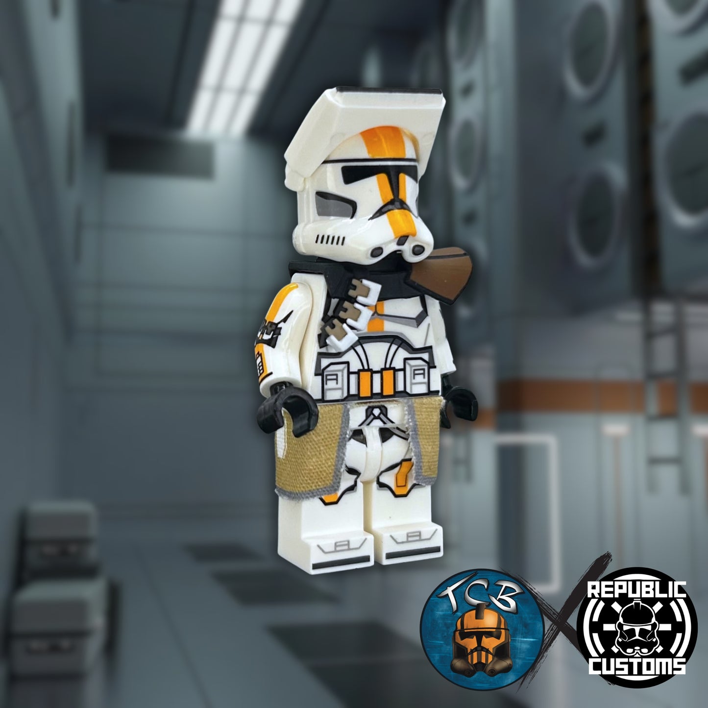 327TH TROOPER REPLICA + AP2 V3 PAULDRON