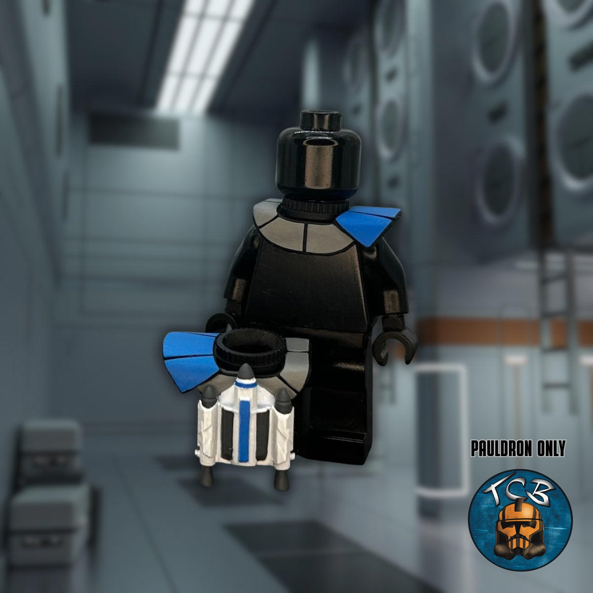 Captain Rex Pauldron – Phase 1 – Jetpack