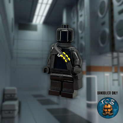 Heavy Trooper Bandolier – Armor Plate – Grenades – Bag