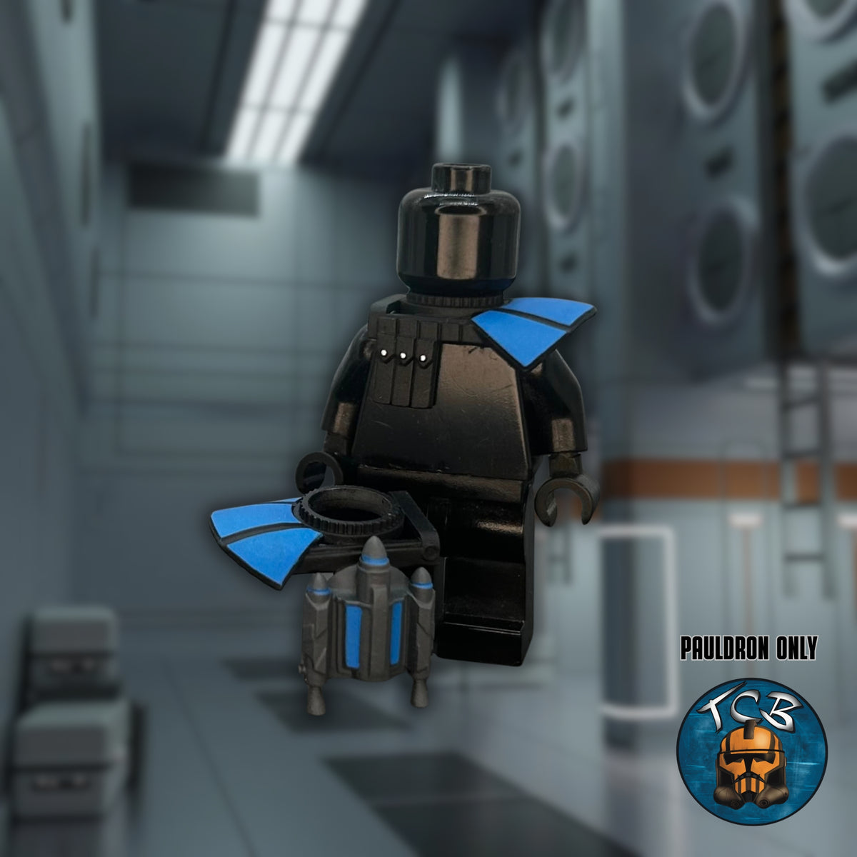 Captain Rex Pauldron – Phase 2 – Jetpack