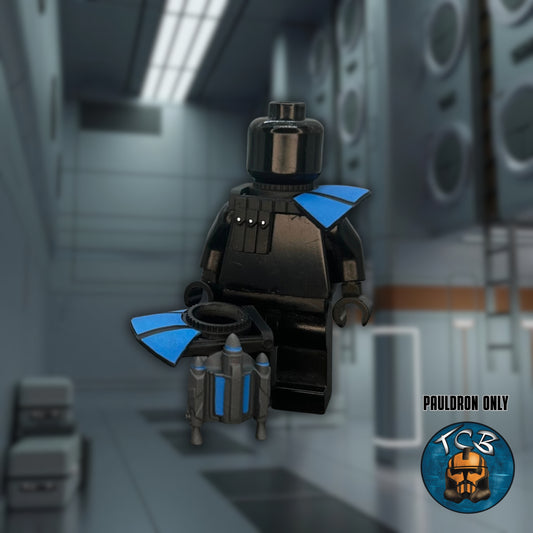 Captain Rex Pauldron – Phase 2 – Jetpack