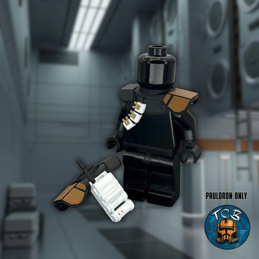 327th Star Corps Pauldron – Medium Nougat
