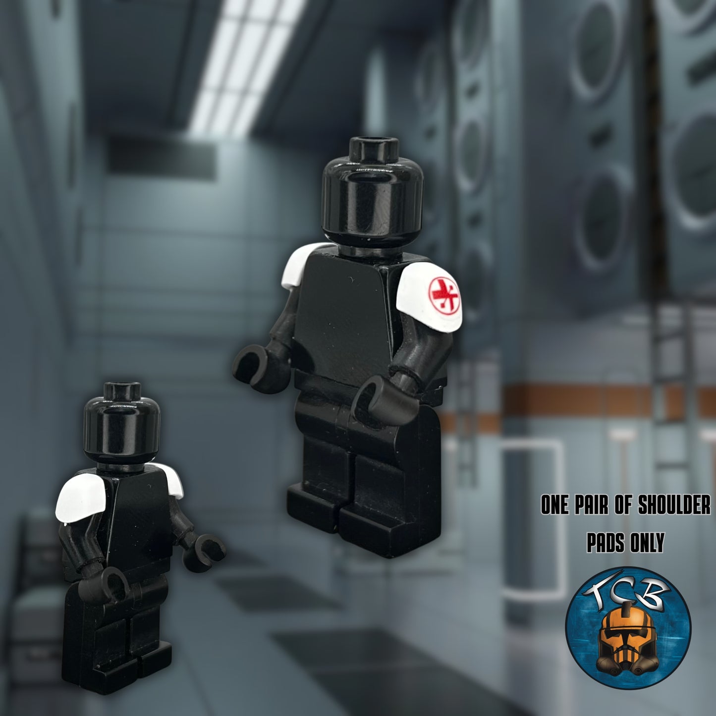 Kix / Medic Shoulder Pads