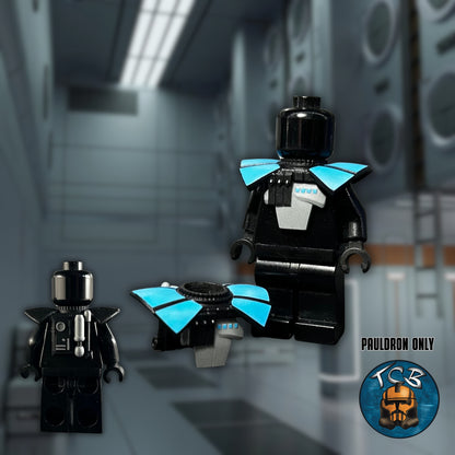 ARC Trooper Pauldron Animated – Chestplate