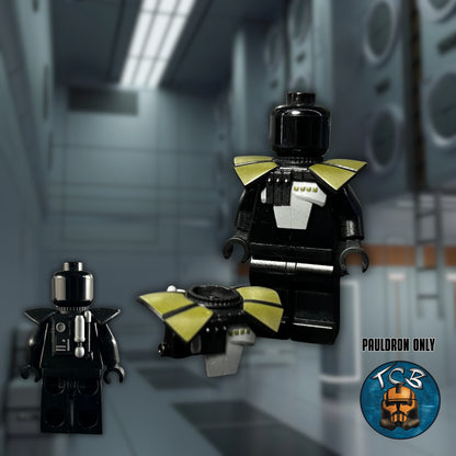 ARC Trooper Pauldron Animated – Chestplate