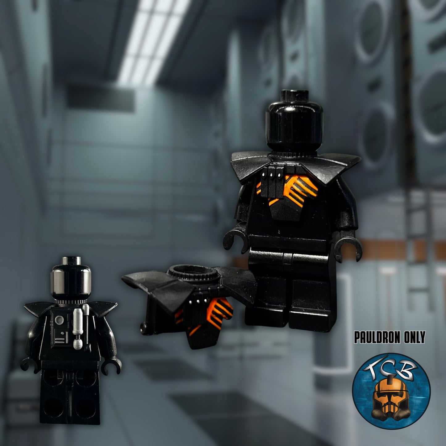 ARC Trooper Pauldron Animated – Chestplate