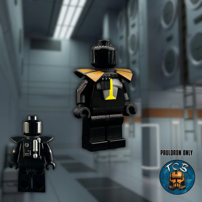 ARC Trooper Pauldron Animated – Chestplate