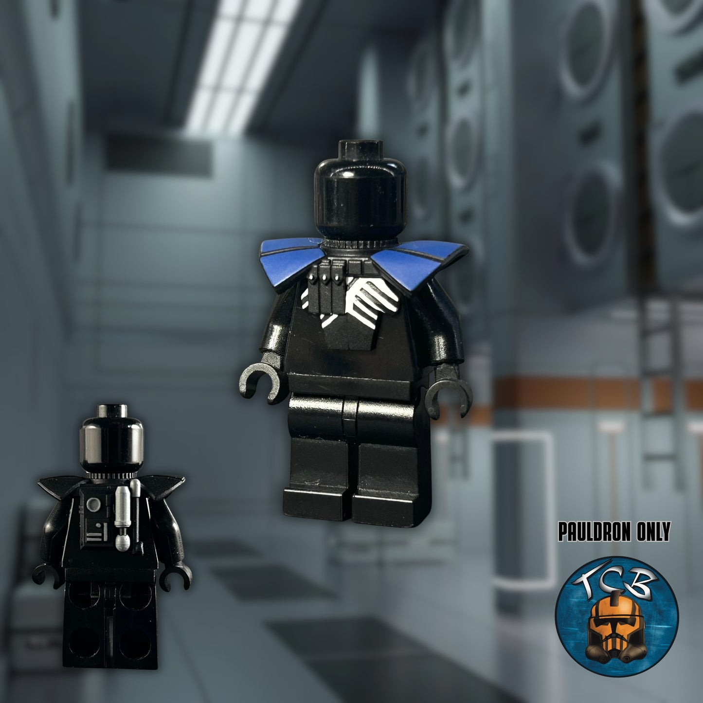 ARC Trooper Pauldron Animated – Chestplate
