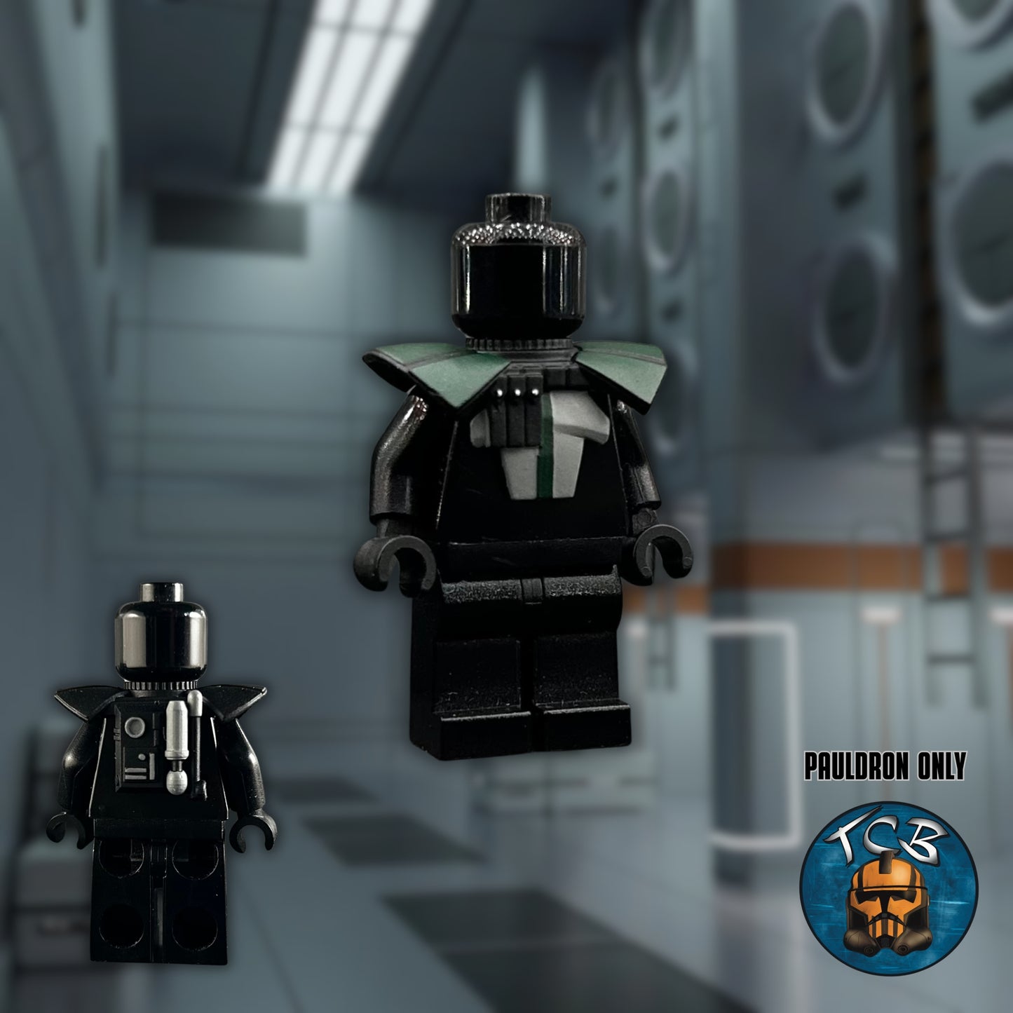 ARC Trooper Pauldron Animated – Chestplate