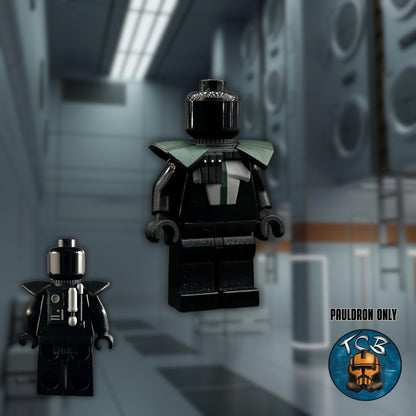 ARC Trooper Pauldron Animated – Chestplate