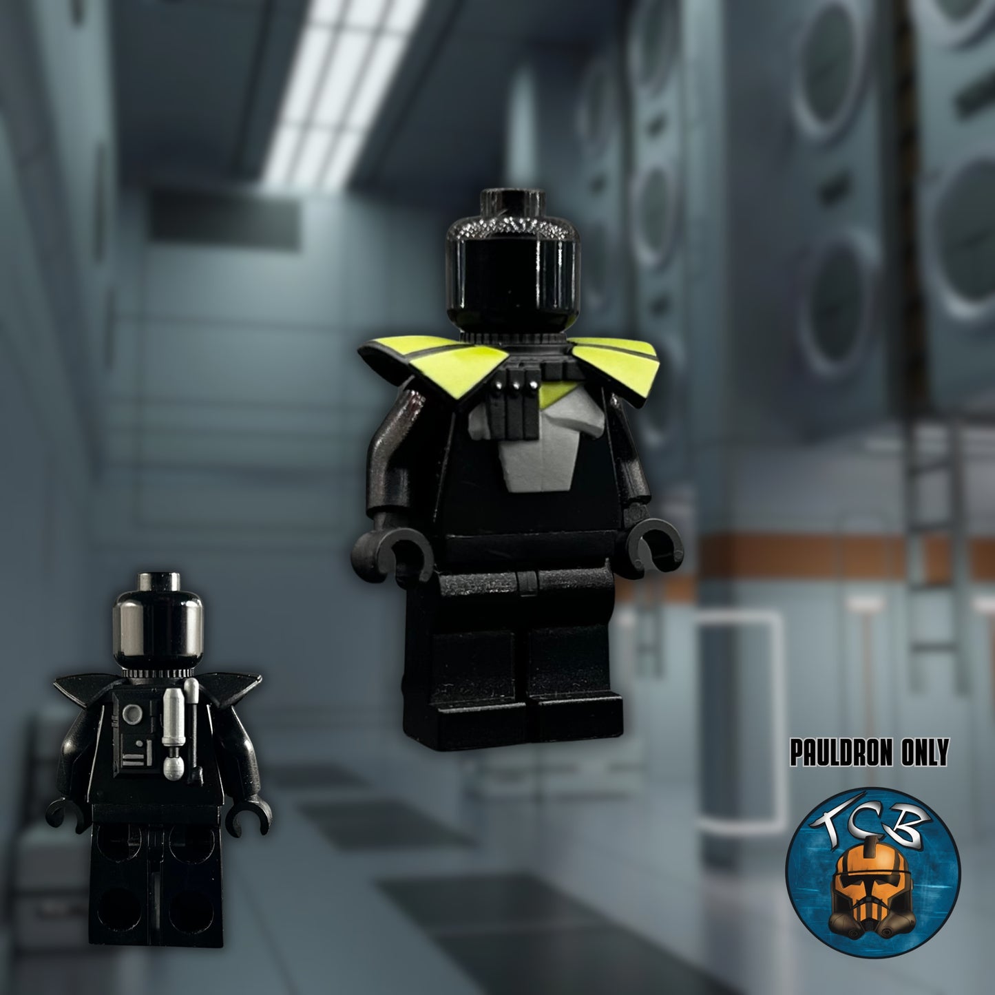ARC Trooper Pauldron Animated – Chestplate