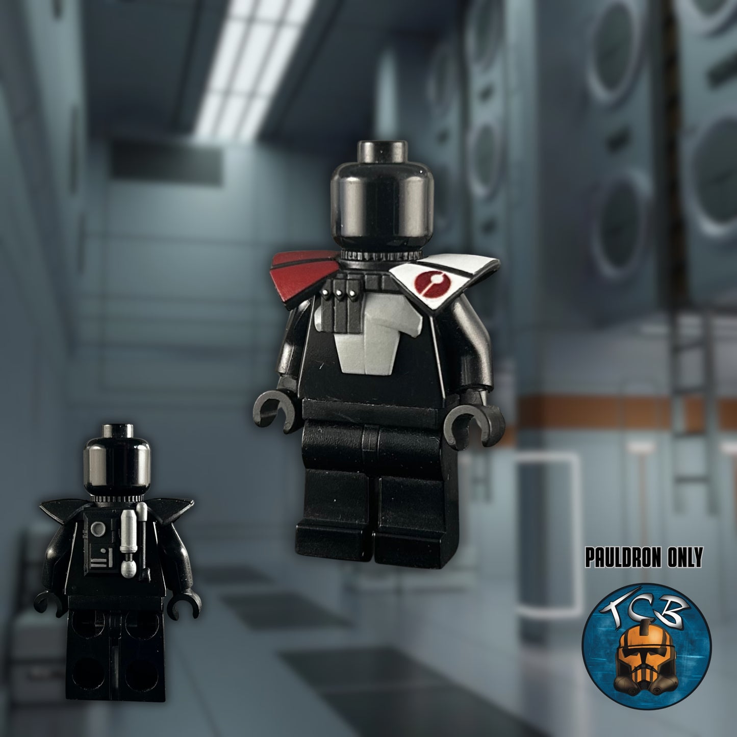 ARC Trooper Pauldron Animated – Chestplate
