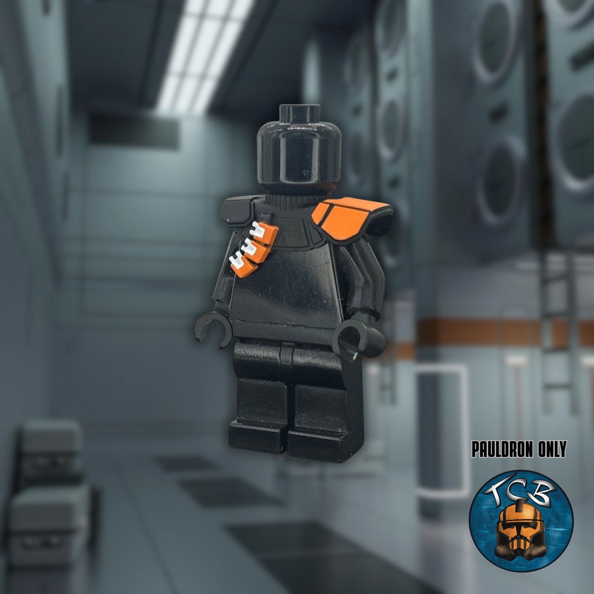 Bomb Squad Pauldron