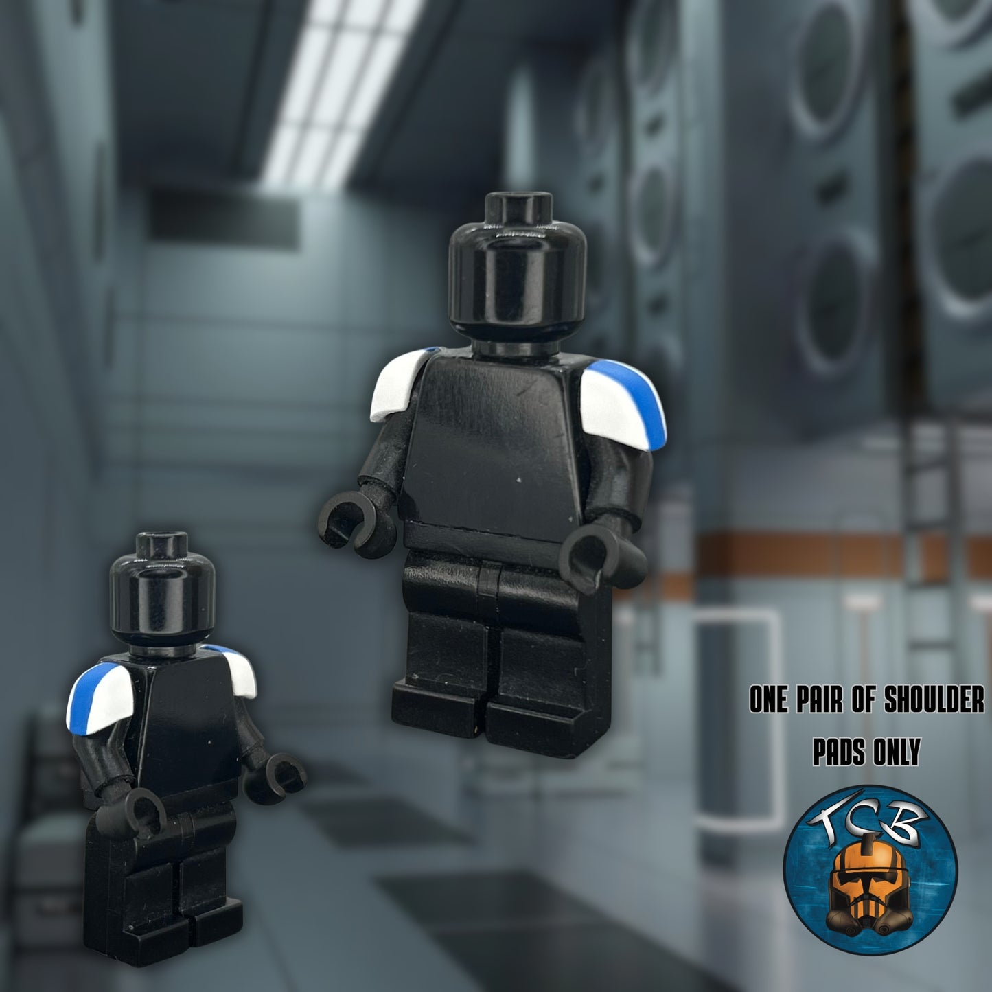 Jesse / Fives Shoulder Pads