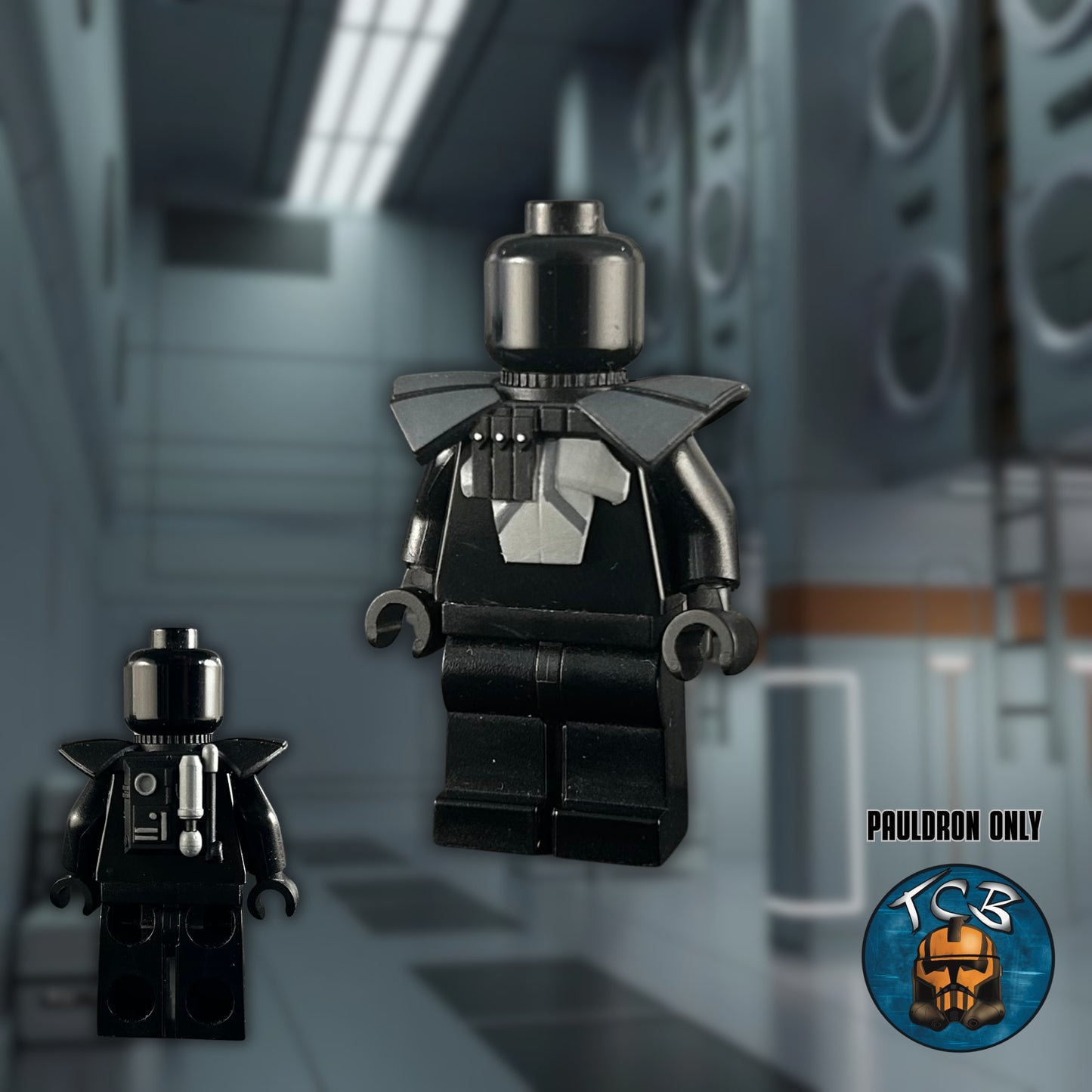 ARC Trooper Pauldron Animated – Chestplate