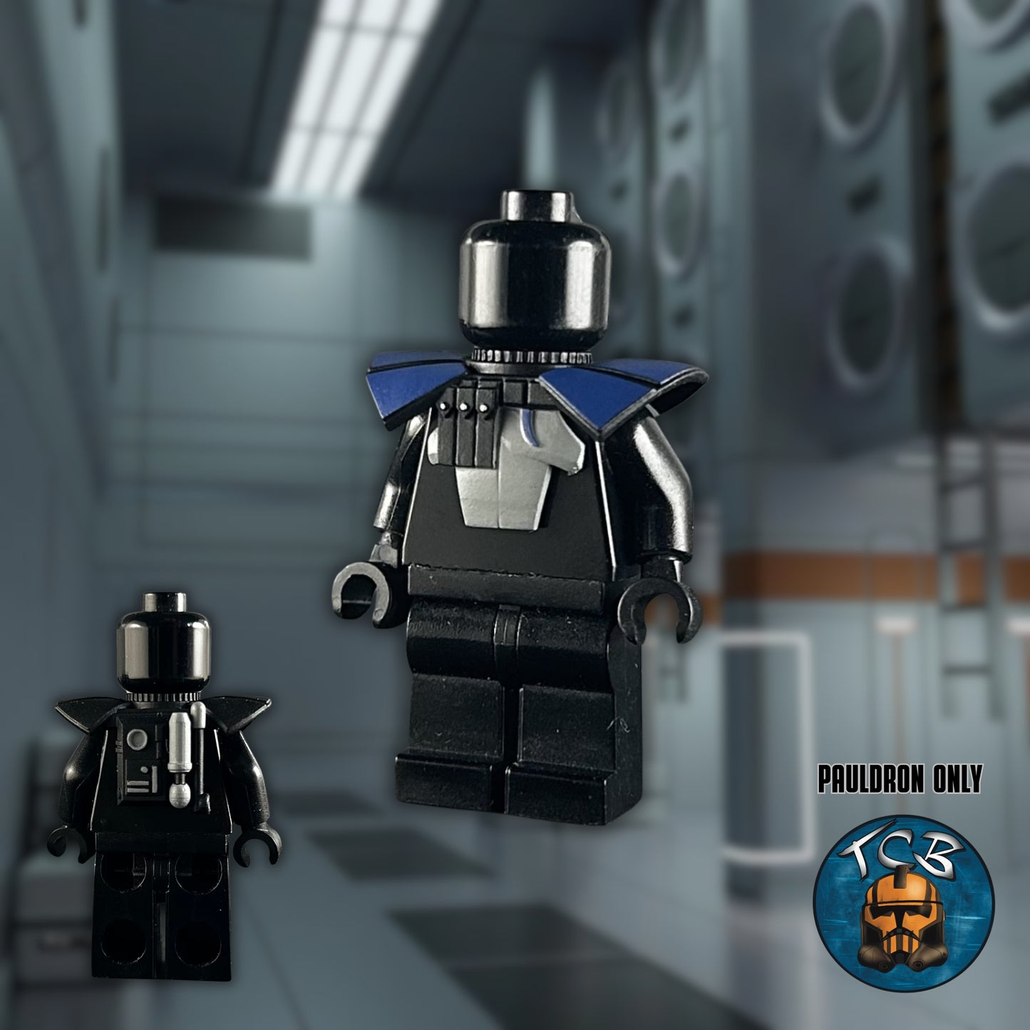 ARC Trooper Pauldron Animated – Chestplate
