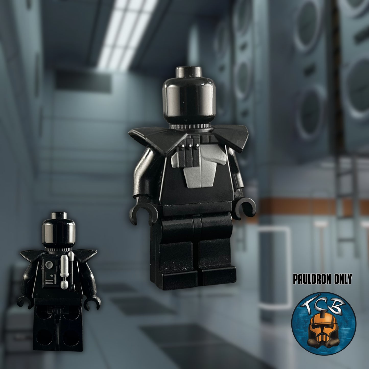 ARC Trooper Pauldron Animated – Chestplate